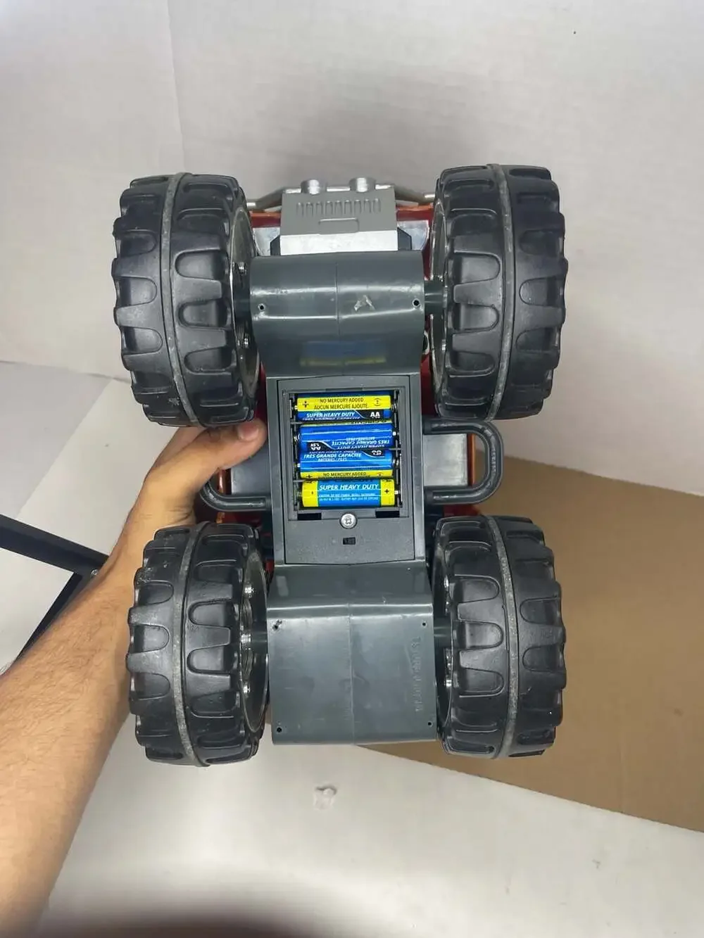 (Fully Works) Road Rippers Rare Wild West Monster Truck Lights Sounds
